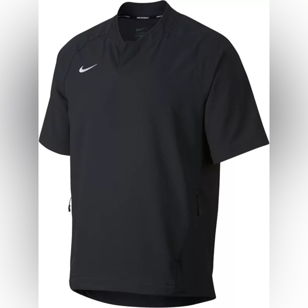Nike Men's Hot Baseball Jacket Size Small AH9610-010